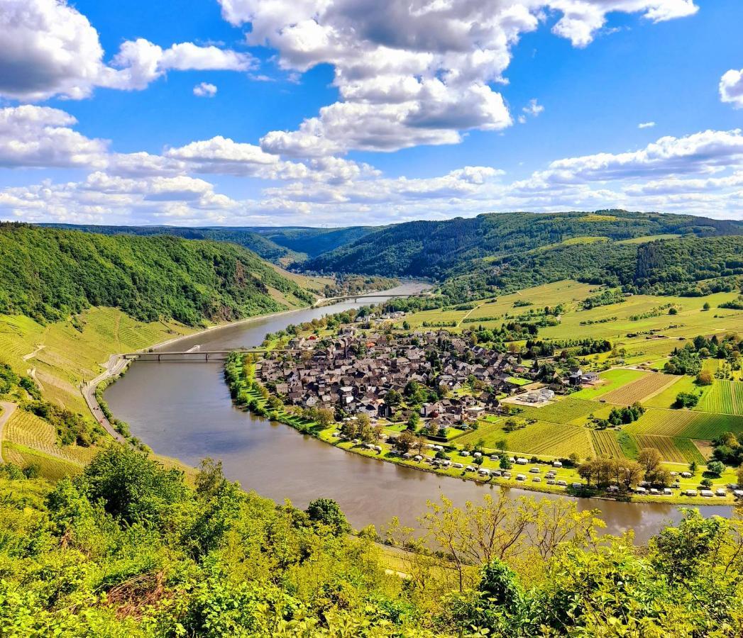 Ferienwohnung Aroma Moselblick Берген Екстер'єр фото